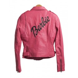 Barbie Pink Leather Jacket